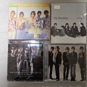 동방신기 4장 세트