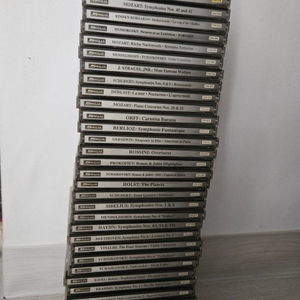 클래식 CD 컬렉션 48장 세트