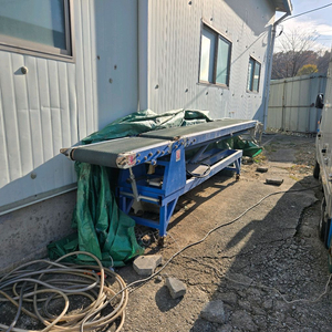 산업용 롤러 컨베이어 벨트