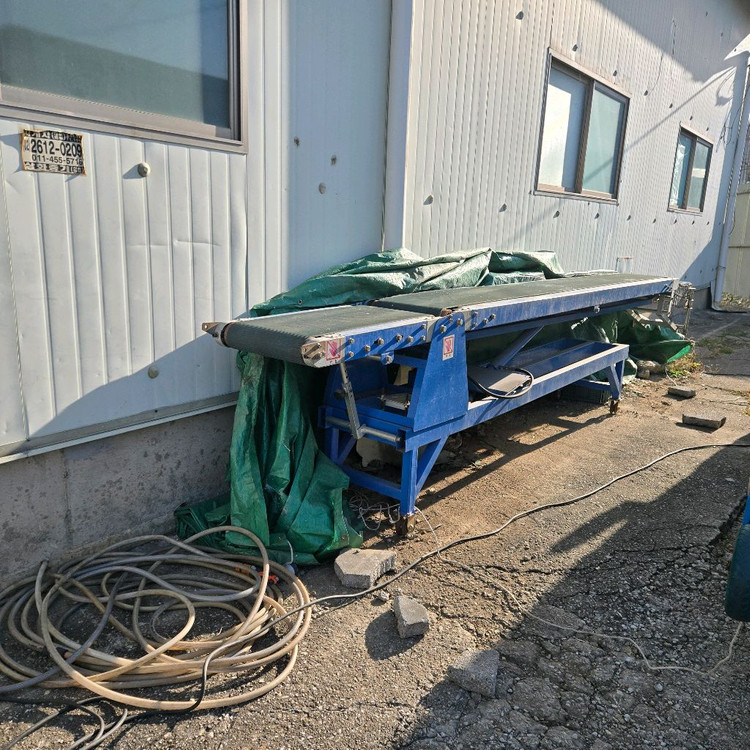 산업용 롤러 컨베이어 벨트--6