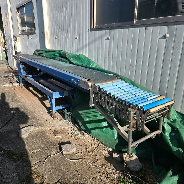 산업용 롤러 컨베이어 벨트--4