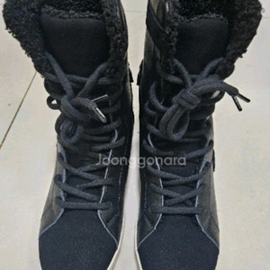 르꼬끄골프 미들털부츠 240 거의새상품