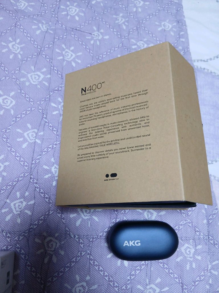 AKG n400 무선 이어폰--4