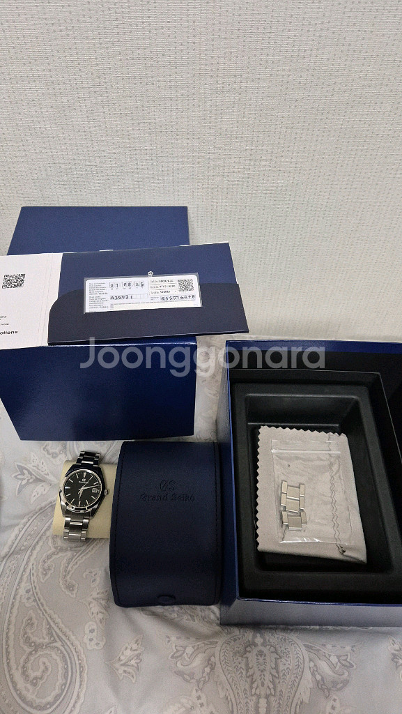 (거의 새거)그랜드세이코 SBGX261--0