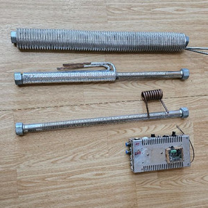 자작 (무시동) 히터 채열기+온수보일러 세트