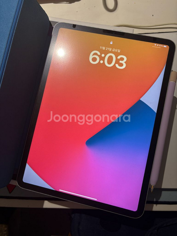 아이패드 프로 11인치 512GB + 애플펜슬 2세대--3
