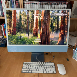 iMac M1 24인치 2021