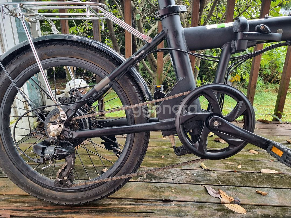 삼천리 전기자전거 팬텀 마이크로 접이식 팝니다.--2