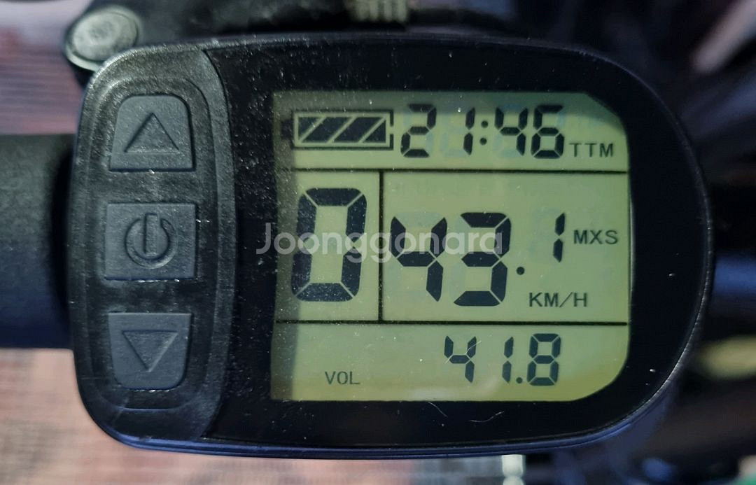 삼천리 전기자전거 팬텀 마이크로 접이식 팝니다.--6