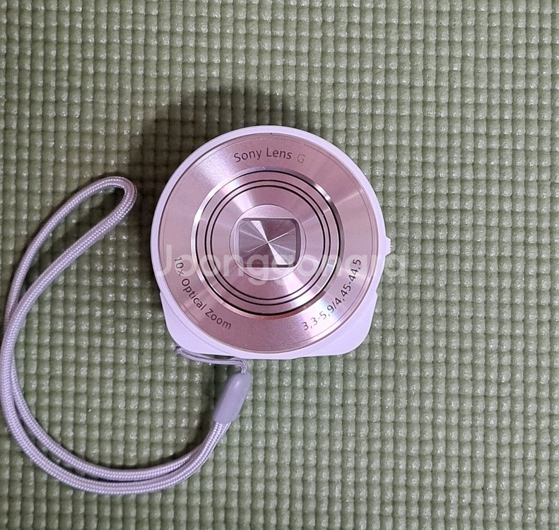 소니 Lens G qx10 10배줌 화이트 카메라--0