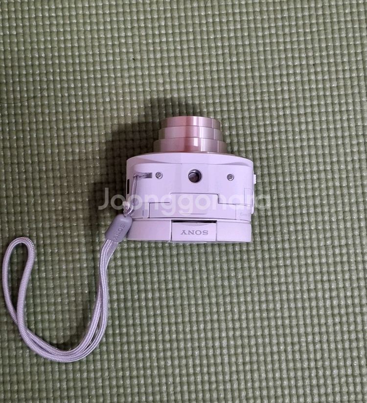 소니 Lens G qx10 10배줌 화이트 카메라--3