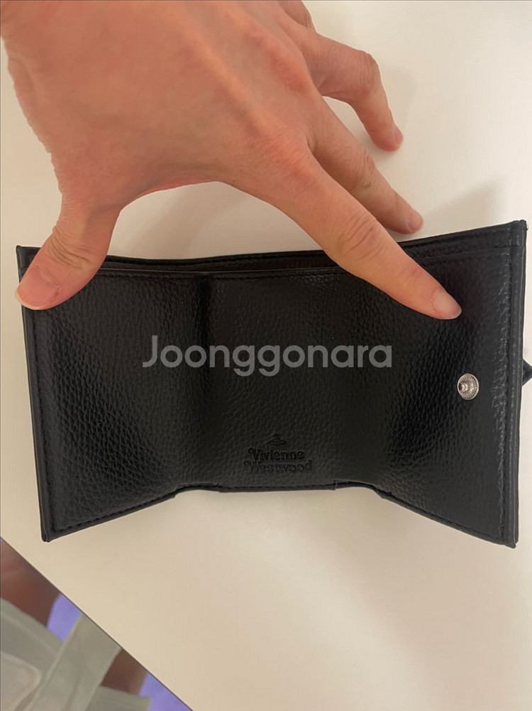 비비안웨스트우드 크로스 카드지갑--3