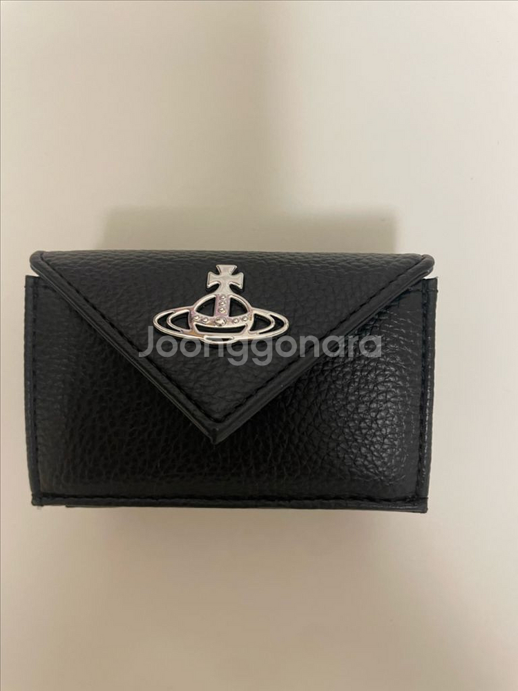 비비안웨스트우드 크로스 카드지갑--4