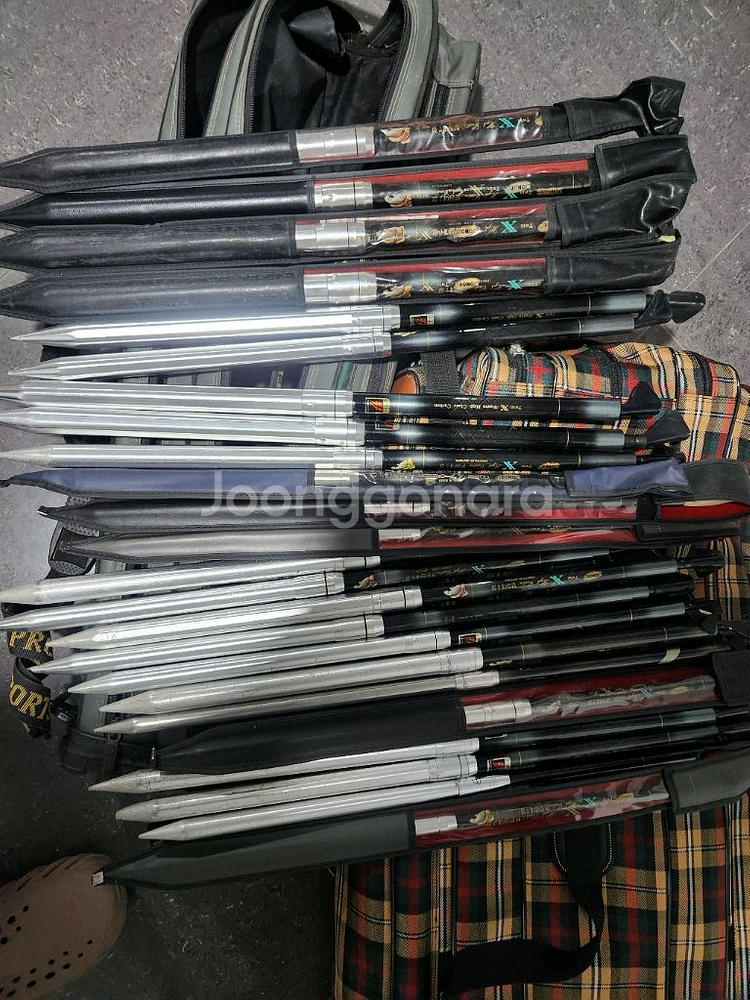 원다 하이옥수낚시대 세트--4