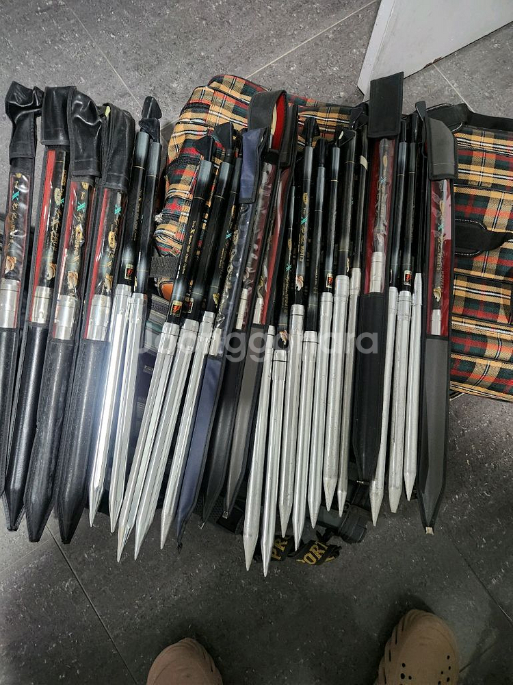 원다 하이옥수낚시대 세트--5