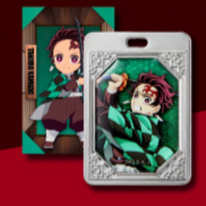 귀멸의칼날 cgv 메탈키링 탄지로 이미지