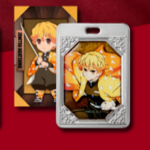 귀멸의칼날 cgv 메탈키링 젠이츠 이미지