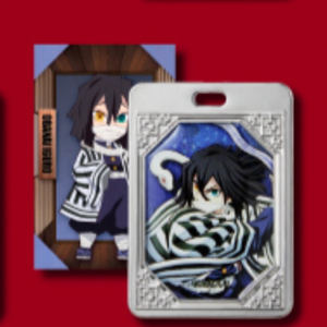 귀멸의칼날 cgv 메탈키링 이구로 오바나이 이미지