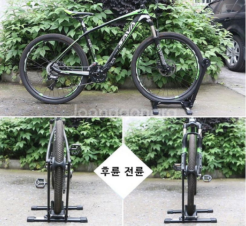 듀얼폴딩 알루미늄 자전거 거치대/ BUQ001--3
