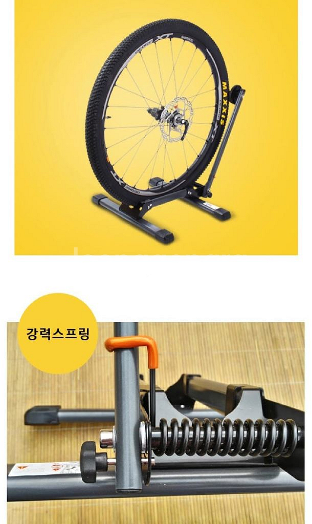 듀얼폴딩 알루미늄 자전거 거치대/ BUQ001--4