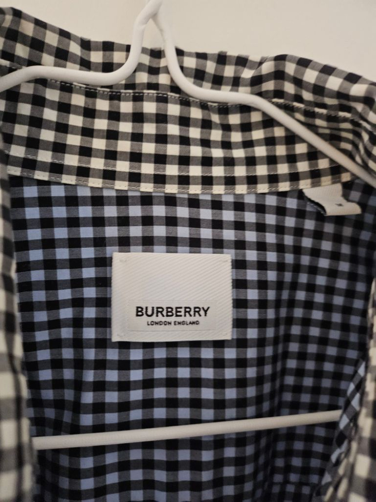 [신상]정품 버버리 남성 체크 셔츠--2