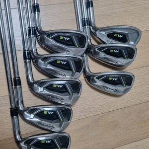 테일러메이드 M2 아이언 세트