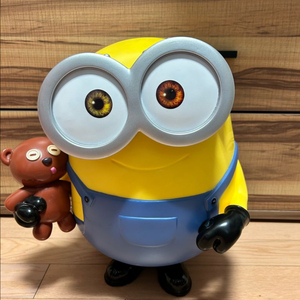 미니언즈 저금통 이쁜 특이한 캐릭터 동전 저금통