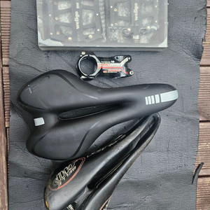 mtb 안장 페달 스탬