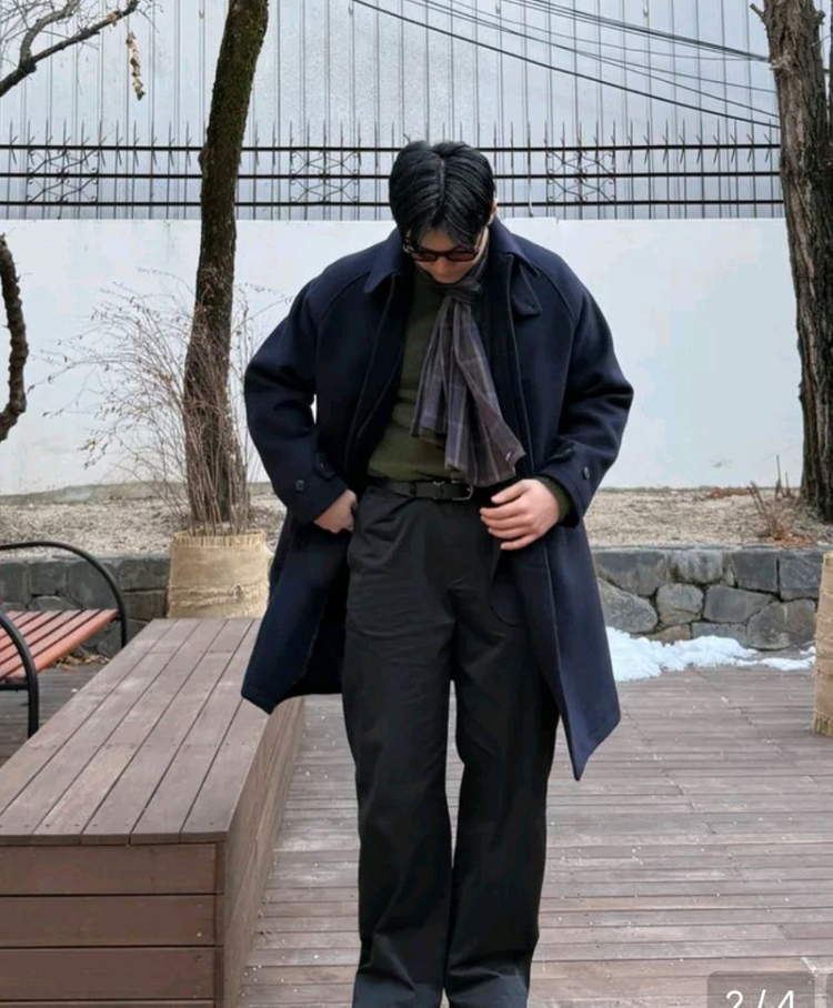 리가즈 발마칸 코트 3사이즈 블랙 미개봉 새상품 (네고절대x)--6