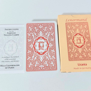 밀레 레드 아울 레노먼드 타로카드