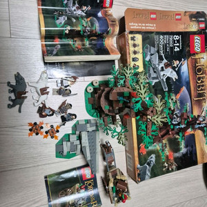 레고 호빗 79002 9469 2개제품일괄60만에팝니다