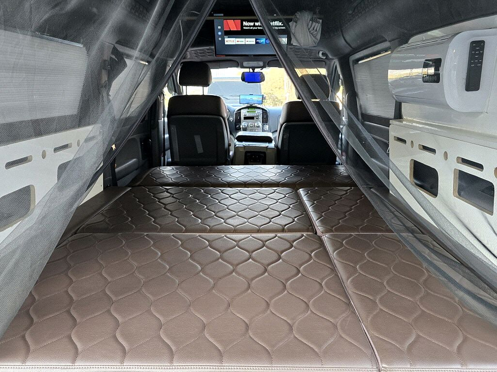 현대 그랜드 스타렉스 캠핑카 이미지