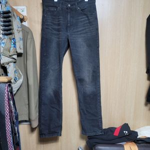 리바이스 505 블랙진 30