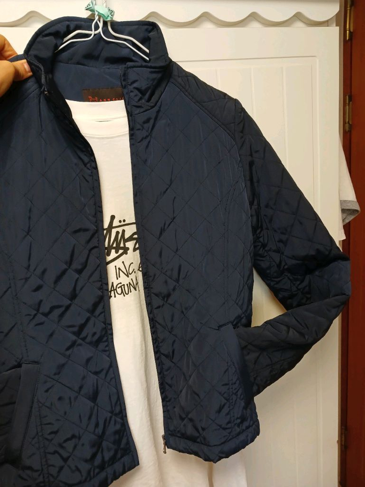 누빔 자켓 점퍼 경량 숏패딩점퍼--1