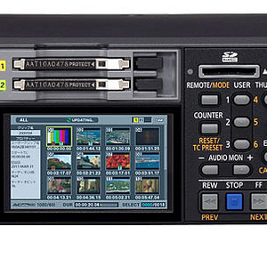 파나소닉 P2카드 전문 영상 녹화 장비