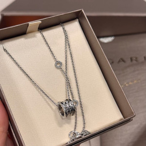 불가리 세이브더칠드런 실버 목걸이 풀박스 구성품 전부 있음