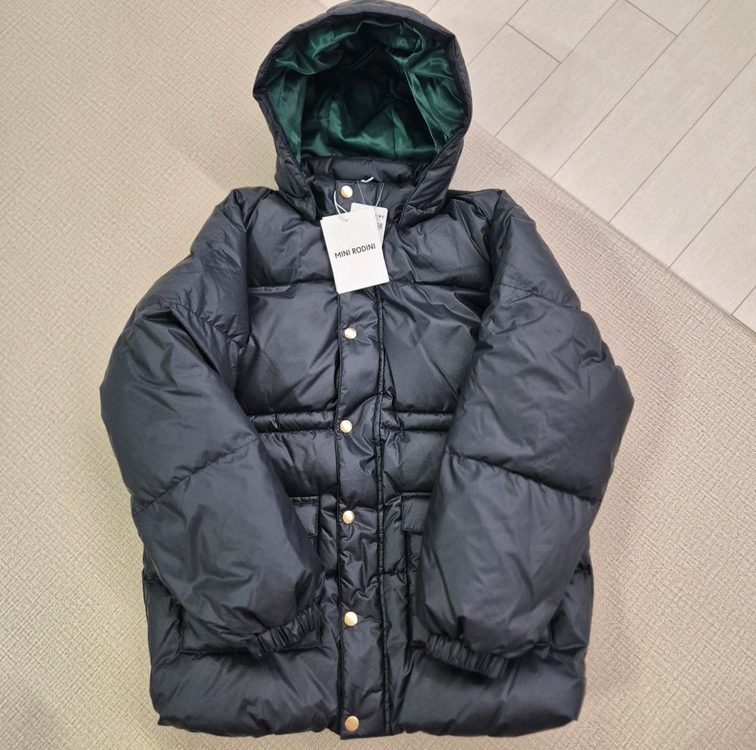 (새상품)미니로디니 헤비푸퍼 패딩 150사이즈--1