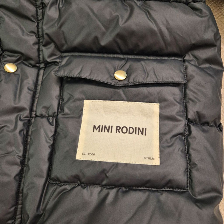 (새상품)미니로디니 헤비푸퍼 패딩 150사이즈--2
