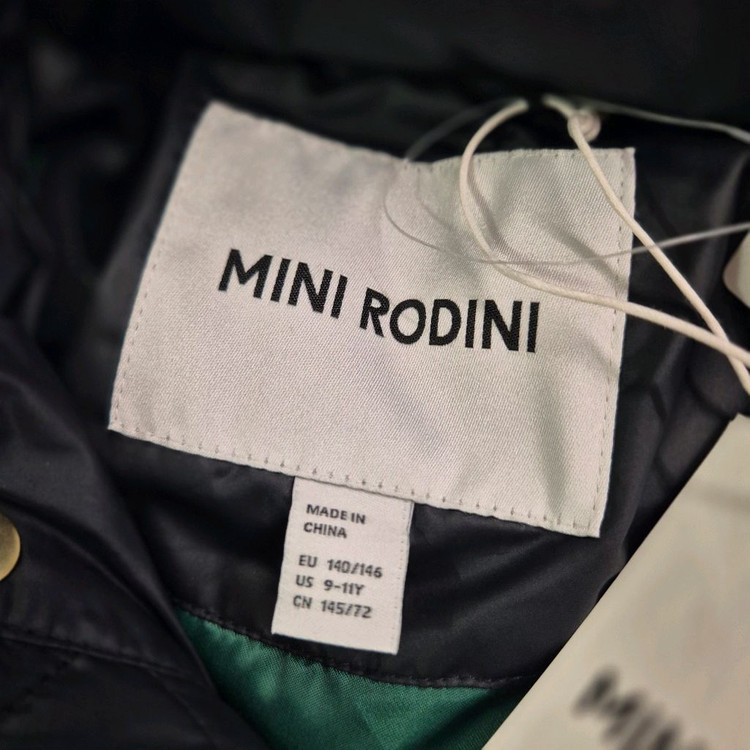 (새상품)미니로디니 헤비푸퍼 패딩 150사이즈--3