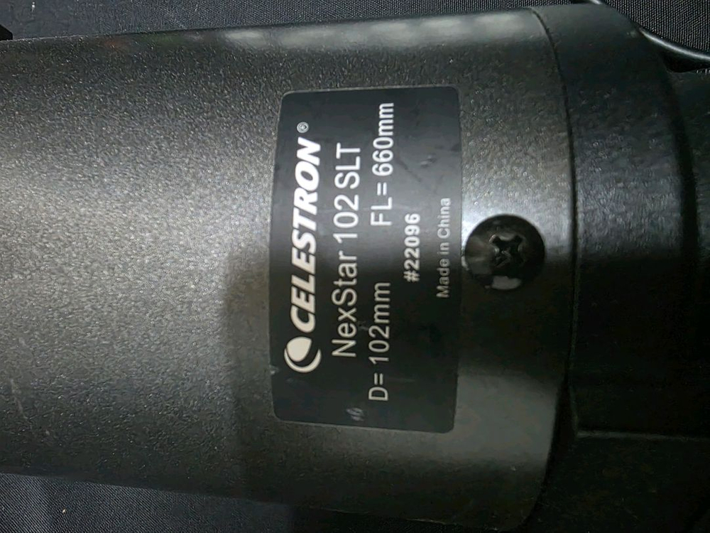 셀레스트론 NexStar 102 SLT 천체망원경--1