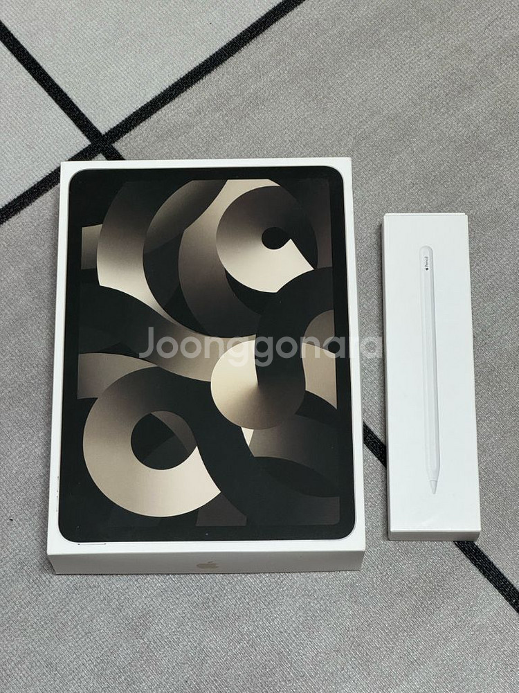 (애플케어) 아이패드 에어5 64G Wifi + 애플펜슬 2세대A급!--0