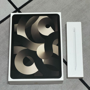 (애플케어) 아이패드 에어5 64G Wifi + 애플펜슬 2세대A급!
