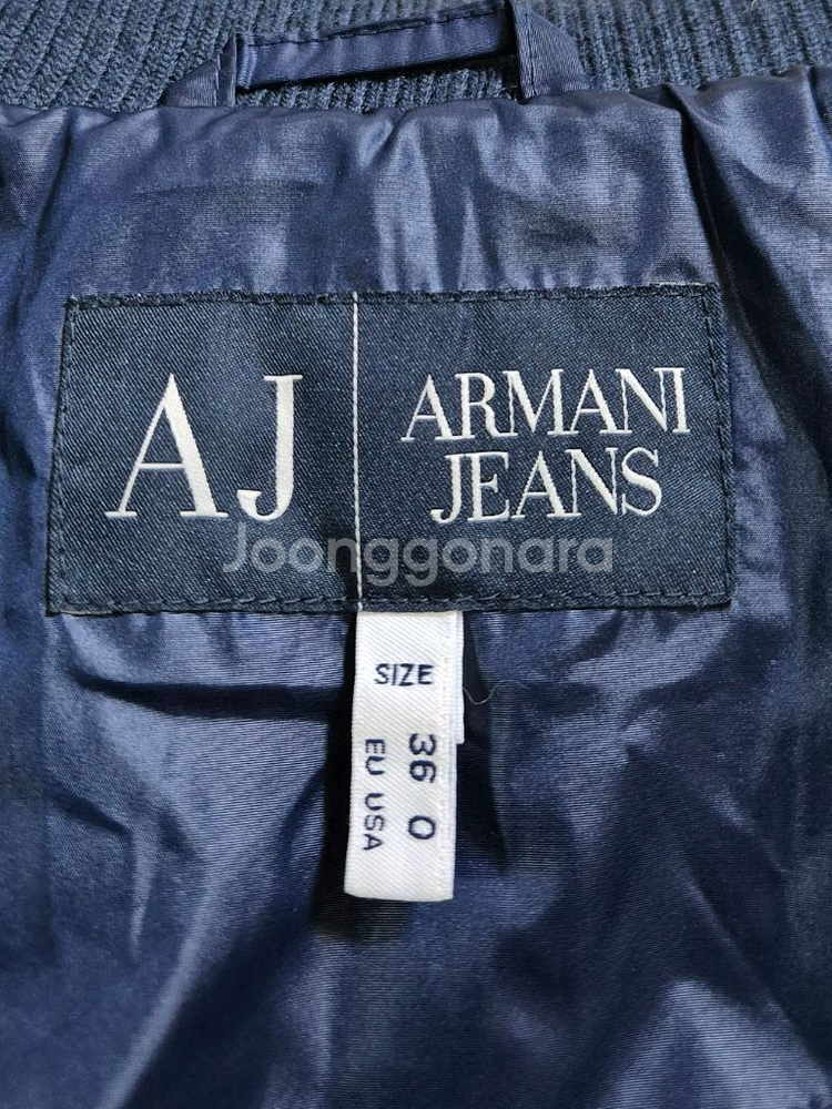 아르마니 진스 다운패딩 (여성용)44--1