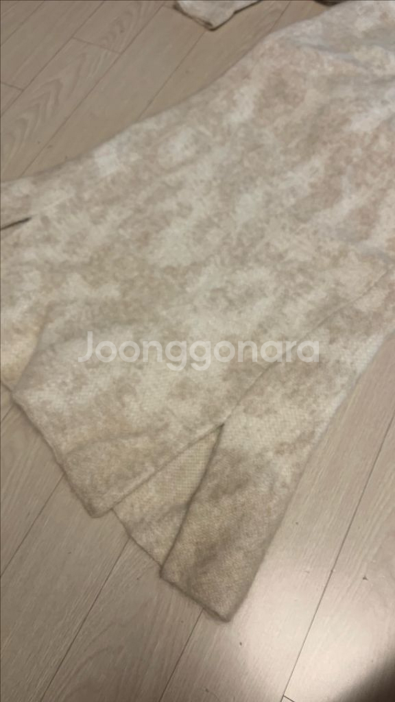 한파가능, 세트 90만원대)한섬 오브제 Obzee 알파카 투피스 세트 (라이트 베이지) 타임 시에 유메르--4