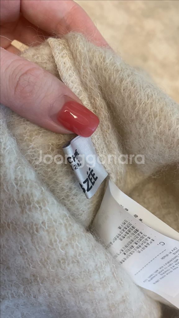 한파가능, 세트 90만원대)한섬 오브제 Obzee 알파카 투피스 세트 (라이트 베이지) 타임 시에 유메르--5