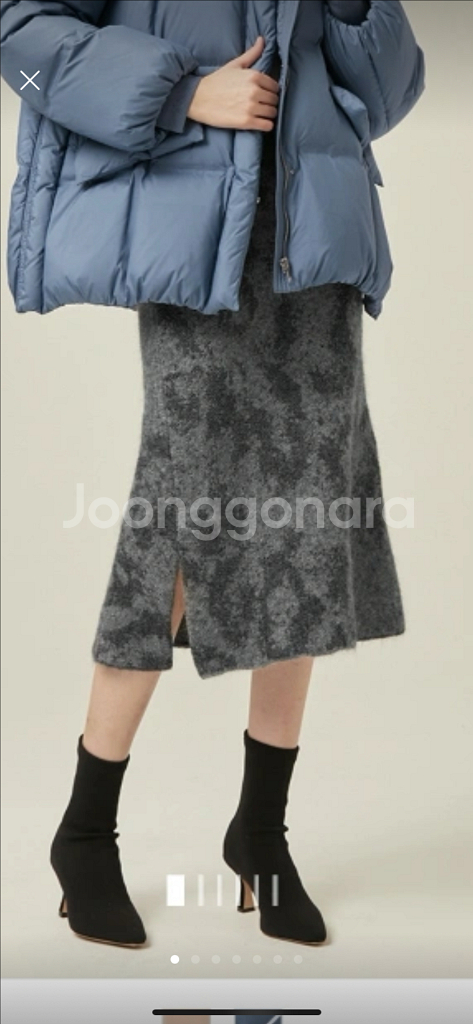 한파가능, 세트 90만원대)한섬 오브제 Obzee 알파카 투피스 세트 (라이트 베이지) 타임 시에 유메르--8