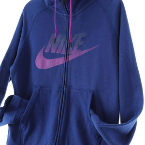 (M-L) 나이키 후드집업 년대 올드스쿨 버블껌