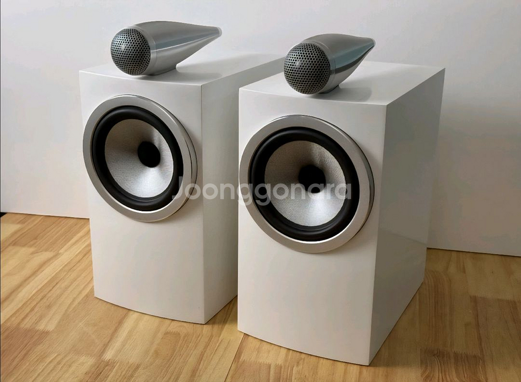 Bowers & Wilkins705 S3스피커1조/화이트.--0