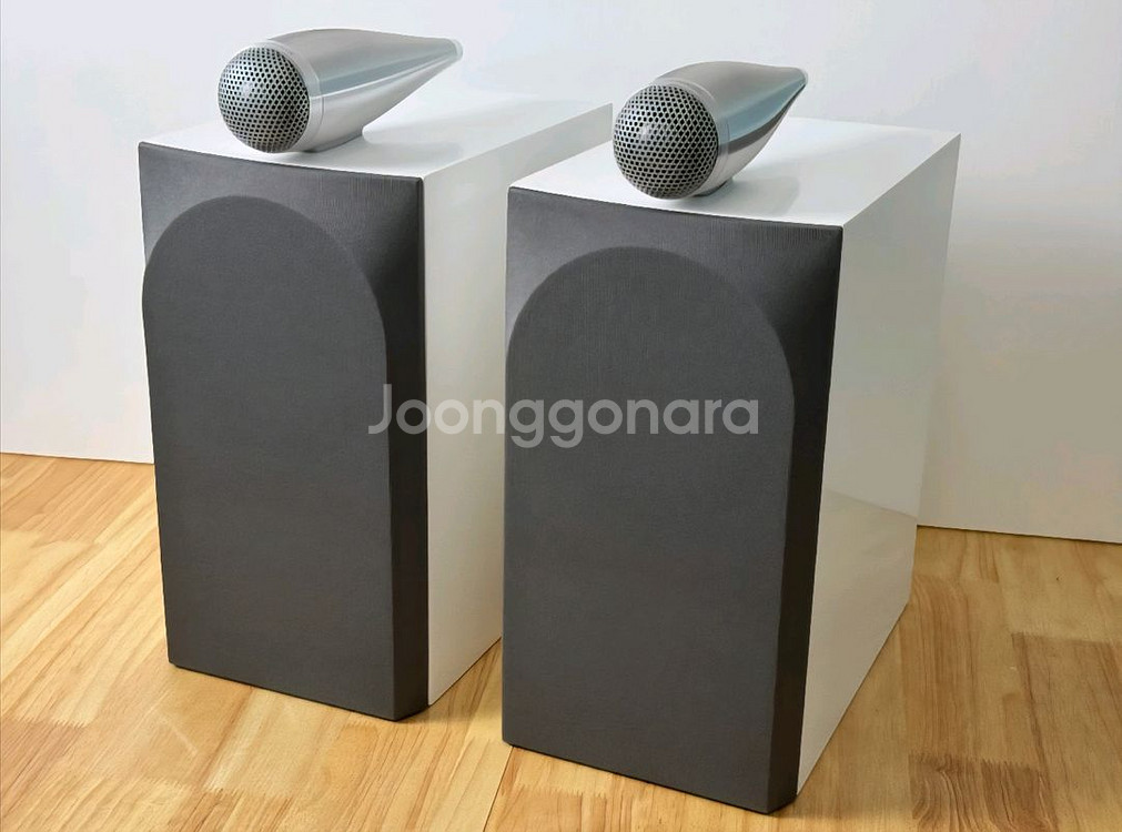Bowers & Wilkins705 S3스피커1조/화이트.--1