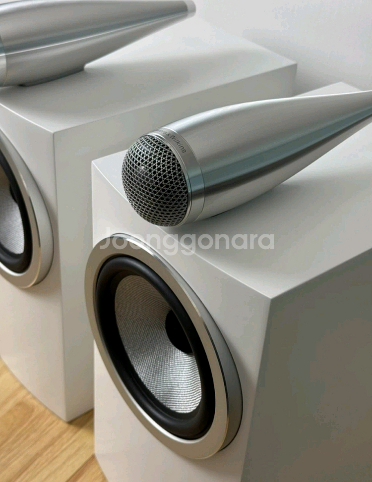 Bowers & Wilkins705 S3스피커1조/화이트.--4
